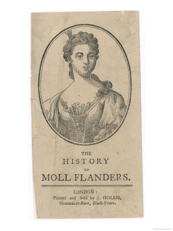 "The History of Moll Flanders," London Edition