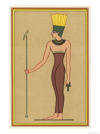 Nubian Goddess Who Personified the Waters of the Nile and Their Power to Bring Fruit and Prosperity