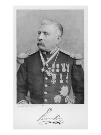 Porfirio Diaz Mexican Statesman