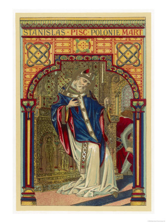 Saint Stanislas Polish Patron Saint