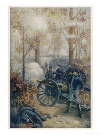 The Battle of Shiloh, Between Union Forces Under Grant and Confederate Forces Under Johnston