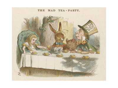 Buy Alice at the Mad Hatter's Tea Party at AllPosters.com
