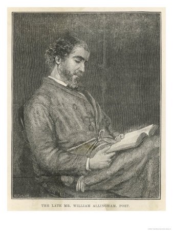 William Allingham Irish Poet and Magazine Editor