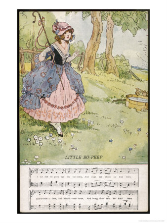 Bo-Peep is Advised Not to Worry About Her Lost Sheep