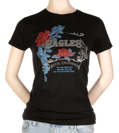 Juniors: The Eagles - Vintage w/Foil Rose Crest