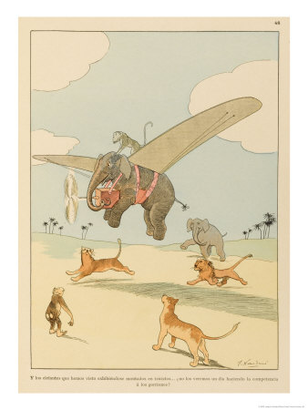 Why Should Mankind Hog the Blessings of Aviation?