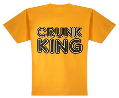 Lil Jon - Crunk King - Buy this t-shirt at AllPosters.com