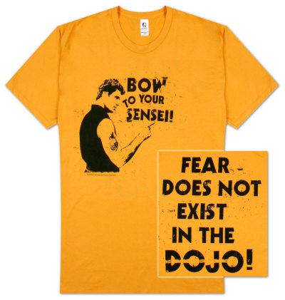 Karate Kid - Bow to your Sensei