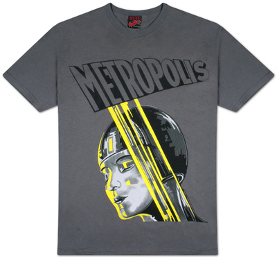 Metropolis - Yellow Stripe