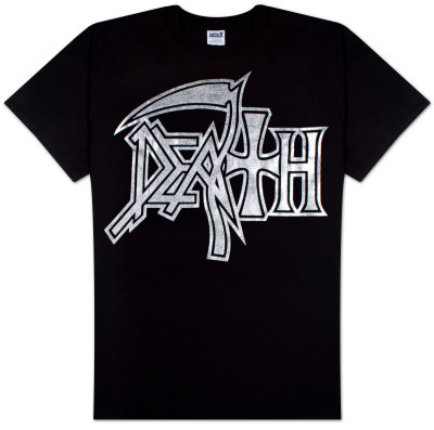 Death - Silver Logo