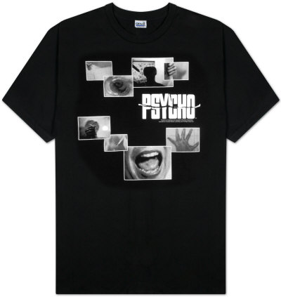 Psycho - Photo Sequence