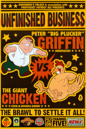 Family Guy Peter v. Chicken