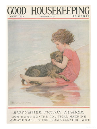Buy Good Housekeeping, August 1922 at AllPosters.com
