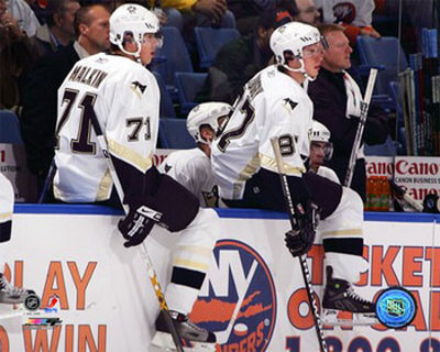2006 - 2007 Evegeni Malkin And Sidney Crosby