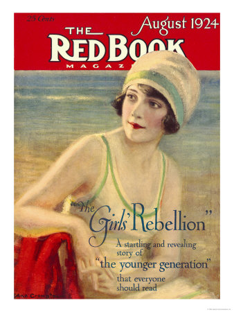 Buy Redbook, August 1924 at AllPosters.com