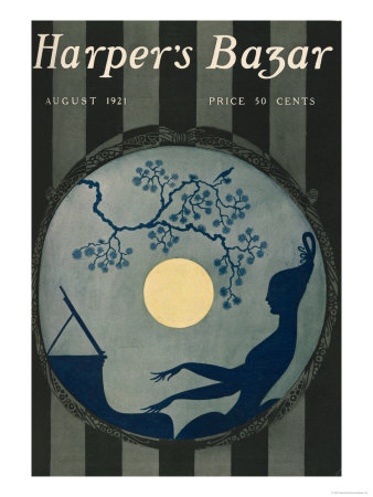 Buy Harper's Bazar, August 1921 at AllPosters.com
