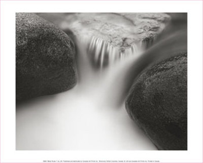 Misty Rocks I