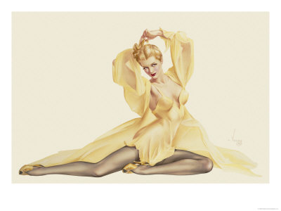 Buy Varga Girl, April 1942 at AllPosters.com
