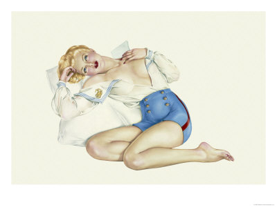 Buy Varga Girl, March 1942 at AllPosters.com