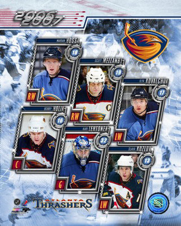 2006 - Atlanta Thrashers