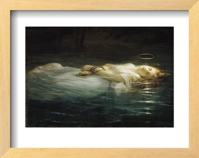 Buy La Jeune Martyre at AllPosters.com