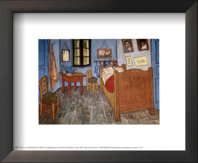 Buy The Bedroom at Arles, c.1887 at AllPosters.com