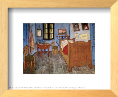 Buy The Bedroom at Arles, c.1887 at AllPosters.com