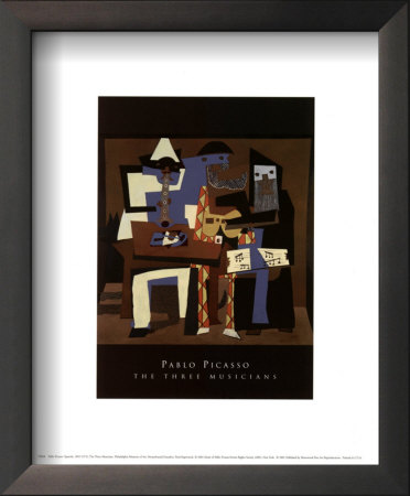 Buy The Three Musicians at AllPosters.com