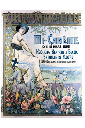 Marseille Giclee Print