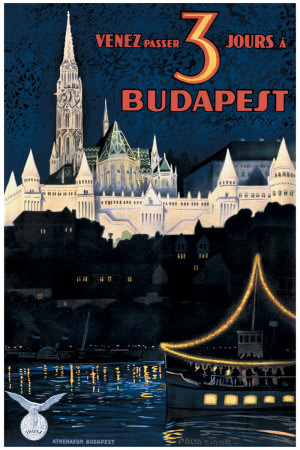Buy Budapest at AllPosters.com