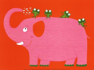 The Elephant and the Frog