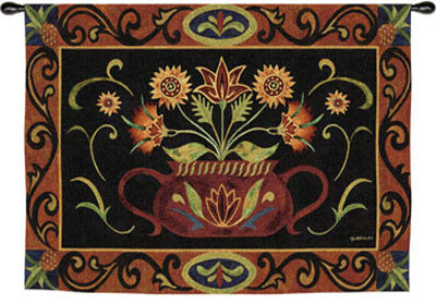 Potted Folk Floral