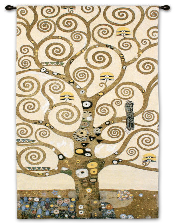 The Tree of Life, Stoclet Frieze, c.1909