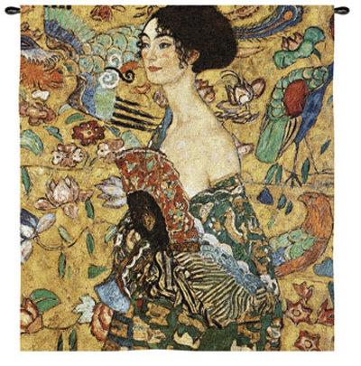 Lady with Fan