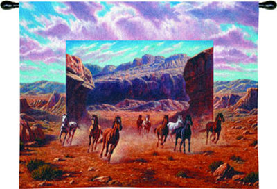 Running Horses