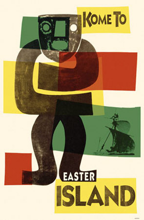 Buy Easter Island at AllPosters.com