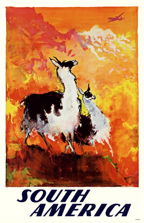 Buy South America at AllPosters.com