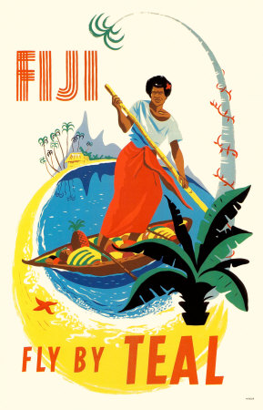 Fiji- Fly By Teal