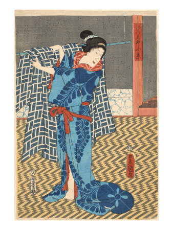 Japanese Wood Block 5