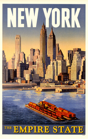 Buy NewYork- The Empire State at AllPosters.com