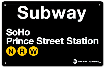 Subway SoHo- Prince Street Station
