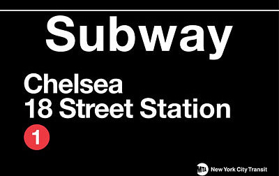 Subway Chelsea- 18 Street Station