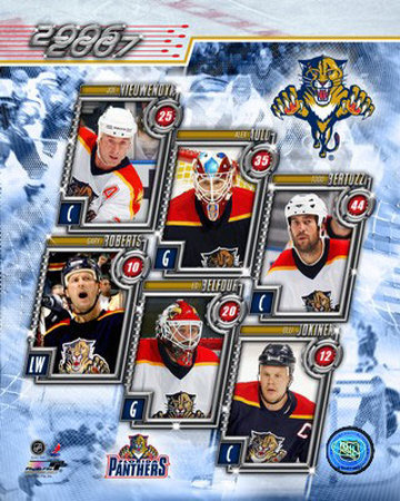 Buy 2006 - 2007 Panthers Team at AllPosters.com