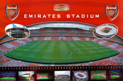 Arsenal Emirates- Stadium Poster