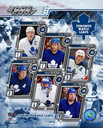 Buy 2006 - 2007 Maple Leafs Team at AllPosters.com