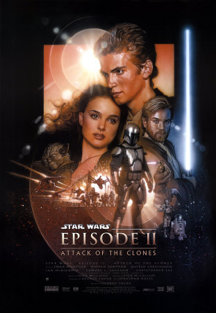 Star Wars- Episode II Attach of the Clones
