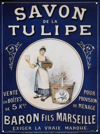 Savon De La Tulipe Posters