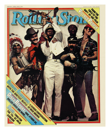 The Village People, Rolling Stone no. 289, April 1979 - Buy this photographic print at AllPosters.com