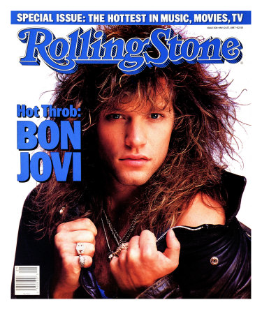 Jon Bon Jovi, Rolling Stone no. 500, May 1987