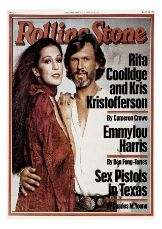 Buy Rita Coolidge and Kris Kristopherson, Rolling Stone no. 259, February 1978 at AllPosters.com